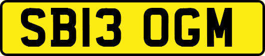 SB13OGM