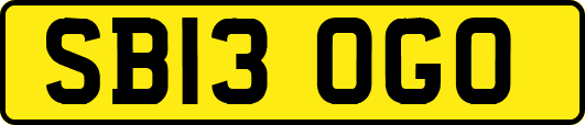 SB13OGO