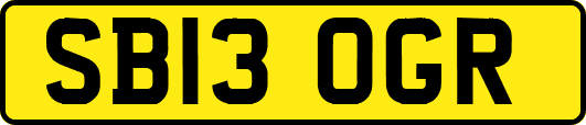 SB13OGR