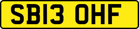 SB13OHF
