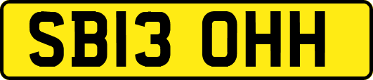 SB13OHH