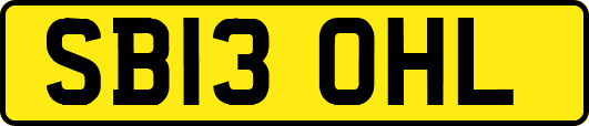 SB13OHL