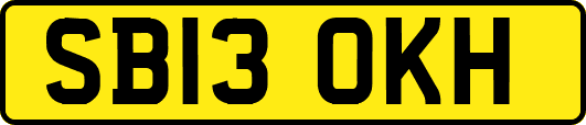 SB13OKH