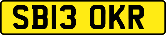 SB13OKR