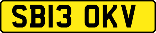 SB13OKV