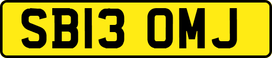SB13OMJ