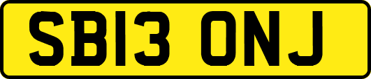 SB13ONJ