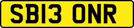 SB13ONR