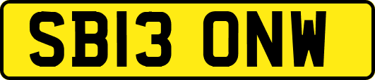 SB13ONW