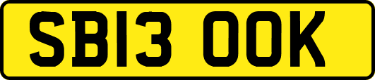 SB13OOK