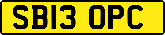 SB13OPC