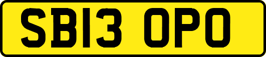 SB13OPO