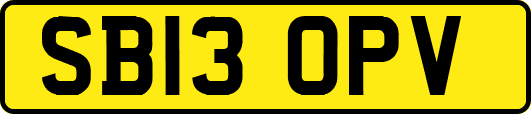 SB13OPV