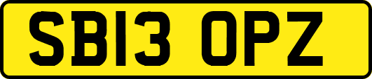 SB13OPZ