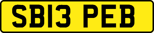 SB13PEB
