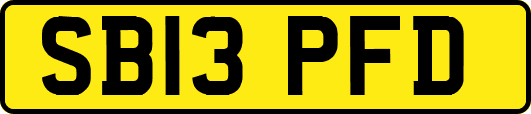 SB13PFD