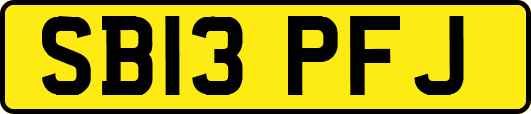 SB13PFJ