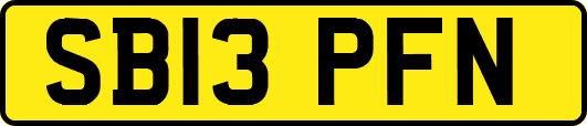 SB13PFN