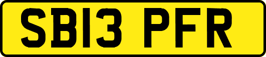 SB13PFR