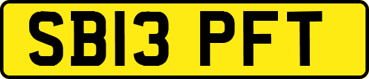 SB13PFT