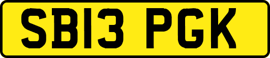 SB13PGK