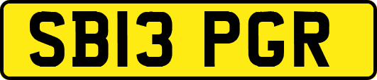 SB13PGR