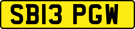 SB13PGW