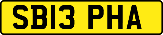 SB13PHA