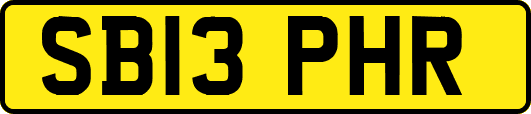 SB13PHR