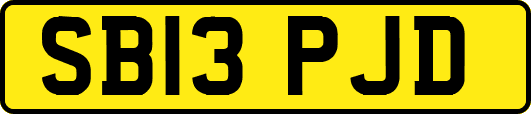 SB13PJD