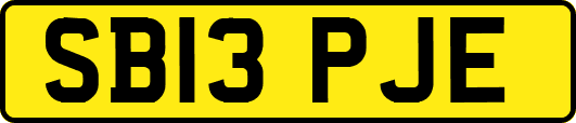 SB13PJE