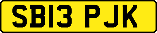 SB13PJK