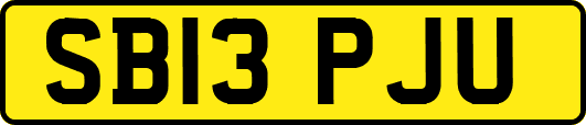 SB13PJU