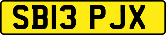 SB13PJX