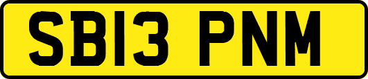 SB13PNM