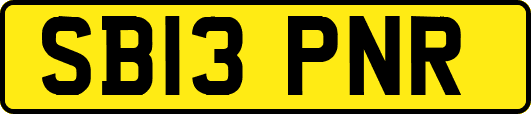 SB13PNR