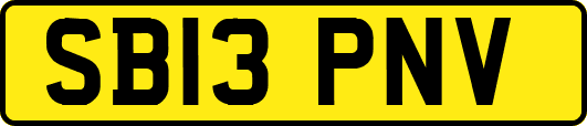 SB13PNV
