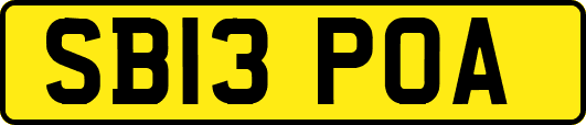 SB13POA