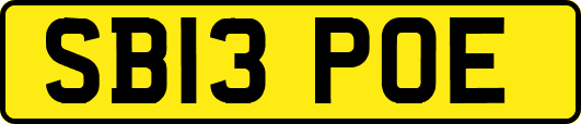 SB13POE
