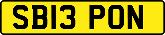 SB13PON