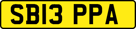 SB13PPA