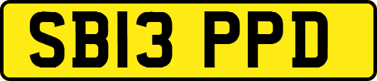 SB13PPD