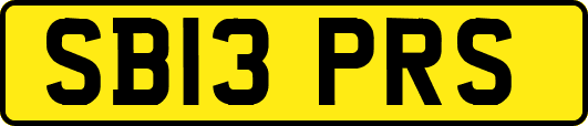 SB13PRS