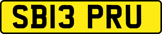 SB13PRU