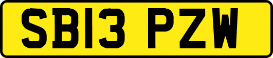 SB13PZW