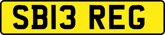 SB13REG