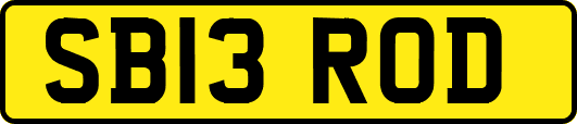 SB13ROD
