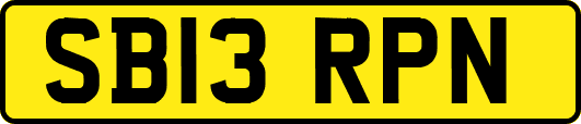 SB13RPN