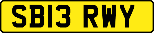 SB13RWY