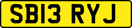 SB13RYJ